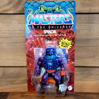 Spikor MOTU Origins Masters of the Universe 6 in Action Figure Unpunched