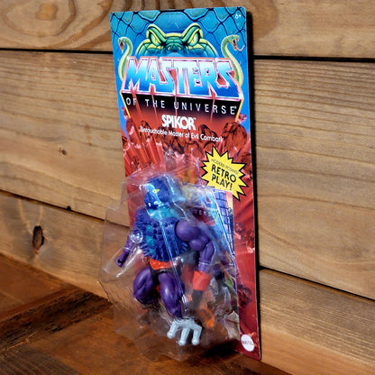 Spikor MOTU Origins Masters of the Universe 6 in Action Figure Unpunched