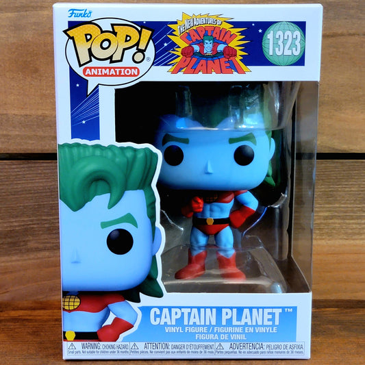 Captain Planet 1323 Animation Funko Pop! Vinyl Figure