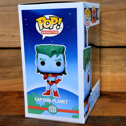 Captain Planet 1323 Animation Funko Pop! Vinyl Figure