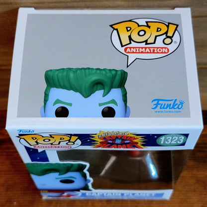 Captain Planet 1323 Animation Funko Pop! Vinyl Figure