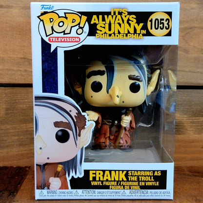 Frank The Troll 1053 Always Sunny in Philadelphia TV Funko Pop! Vinyl Figure