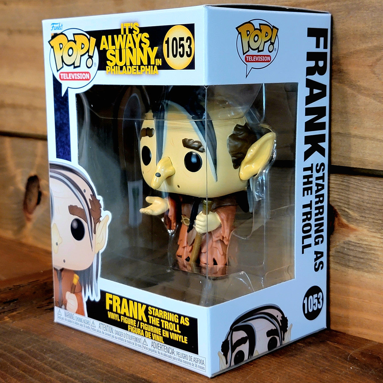 Frank The Troll 1053 Always Sunny in Philadelphia TV Funko Pop! Vinyl Figure