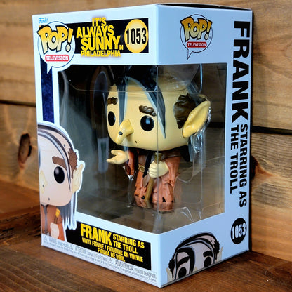 Frank The Troll 1053 Always Sunny in Philadelphia TV Funko Pop! Vinyl Figure