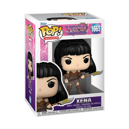 Xena Warrior Princess Xena with Spear 1665 Funko Pop Vinyl Figure