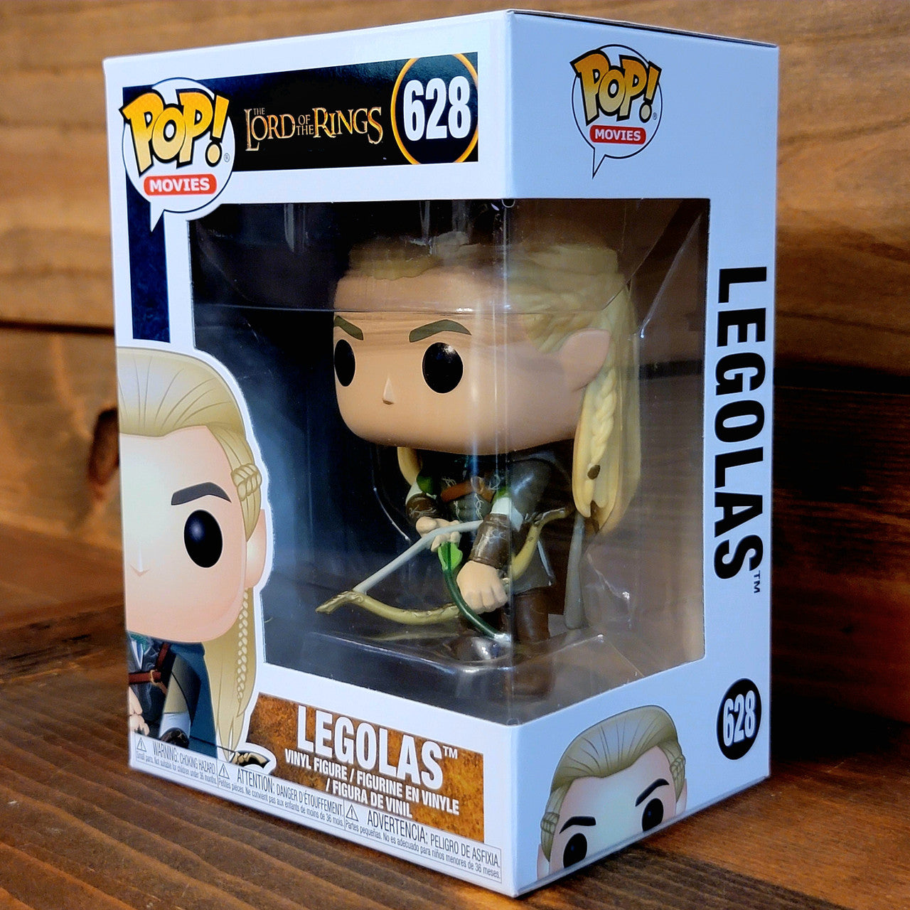 Legolas 628 Lord of the Rings LOTR Movies Funko Pop! Vinyl Figure – MC  Collectible