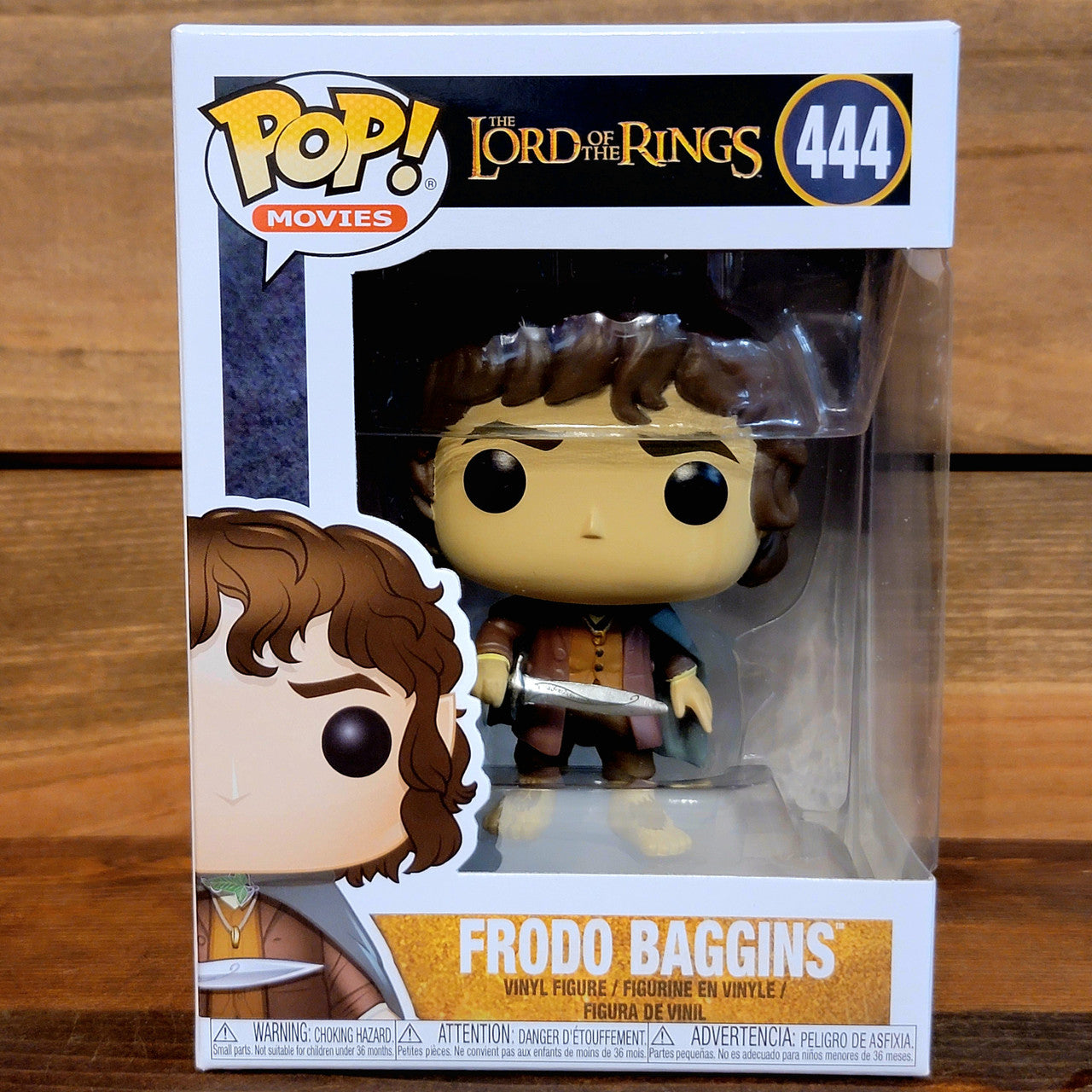 Frodo Baggins 444 Lord of the Rings LOTR Movies Funko Pop! Vinyl Figure