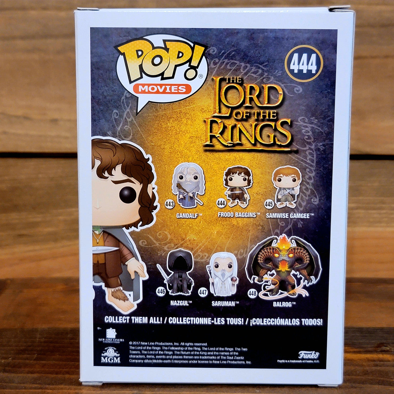 Frodo Baggins 444 Lord of the Rings LOTR Movies Funko Pop! Vinyl Figure