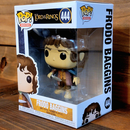 Frodo Baggins 444 Lord of the Rings LOTR Movies Funko Pop! Vinyl Figure