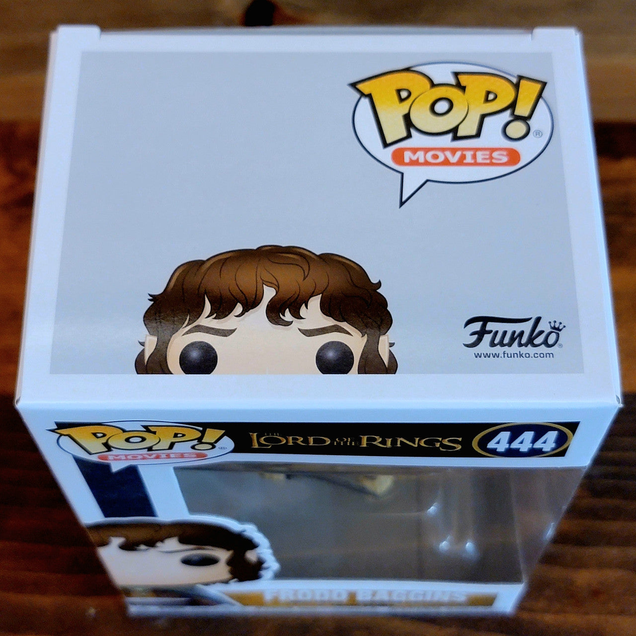 Frodo Baggins 444 Lord of the Rings LOTR Movies Funko Pop! Vinyl Figure