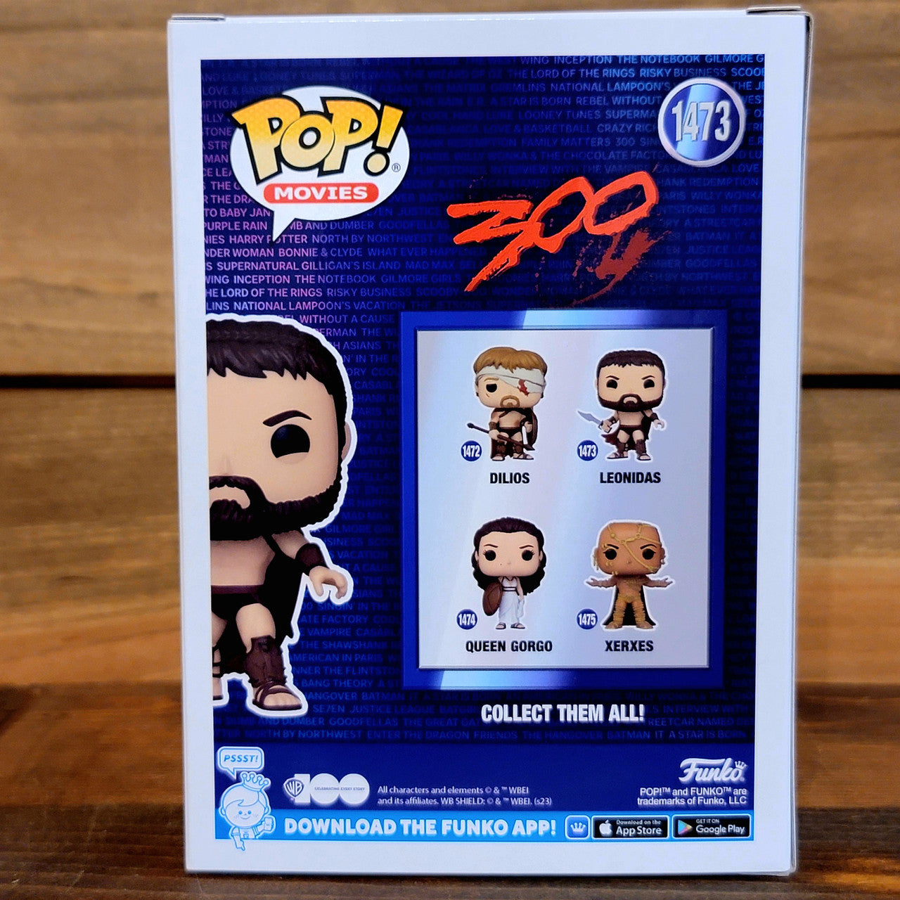 Leonidas 1473 300 Movies Funko Pop! Vinyl Figure