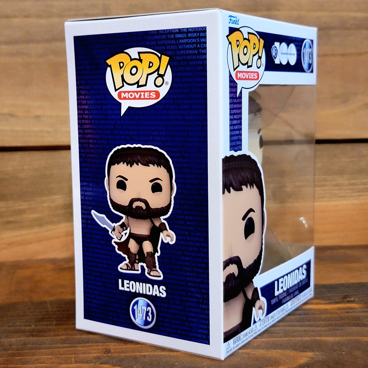 Leonidas 1473 300 Movies Funko Pop! Vinyl Figure