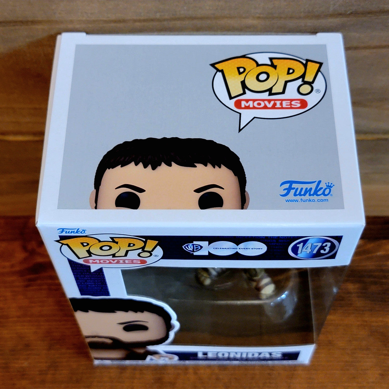 Leonidas 1473 300 Movies Funko Pop! Vinyl Figure