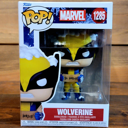 Wolverine 1285 Ba Humbub Marvel X-Men Funko Pop! Bobblehead