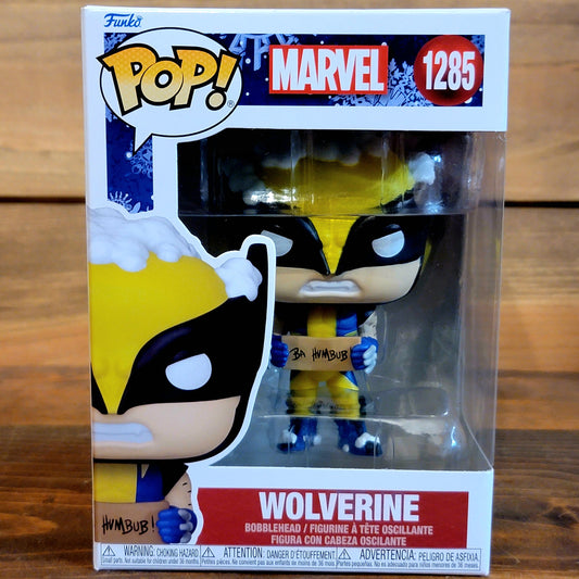 Wolverine 1285 Ba Humbub Marvel X-Men Funko Pop! Bobblehead