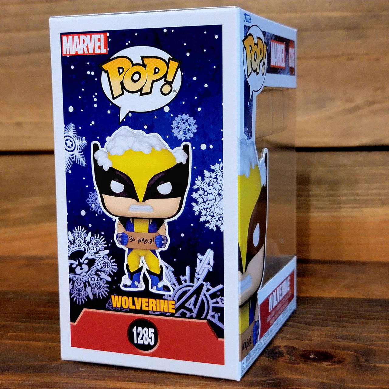 Wolverine 1285 Ba Humbub Marvel X-Men Funko Pop! Bobblehead