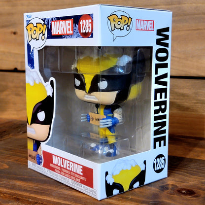 Wolverine 1285 Ba Humbub Marvel X-Men Funko Pop! Bobblehead