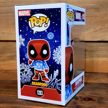 Deadpool 1283 Christmas Sweater Marvel X-Men Funko Pop! Bobblehead