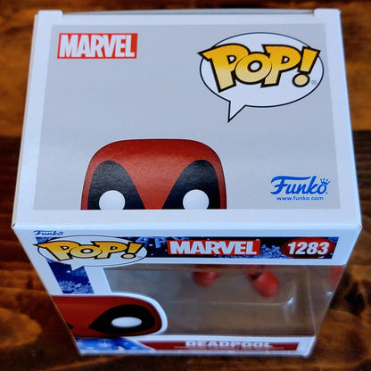 Deadpool 1283 Christmas Sweater Marvel X-Men Funko Pop! Bobblehead