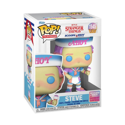 Robin & Steve Stranger Things Scoops Ahoy Funko Pop Vinyl Figure Set