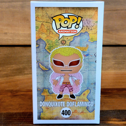 Donquixote Doflamingo 400 One Piece Anime Animation Funko Pop! Vinyl Figure