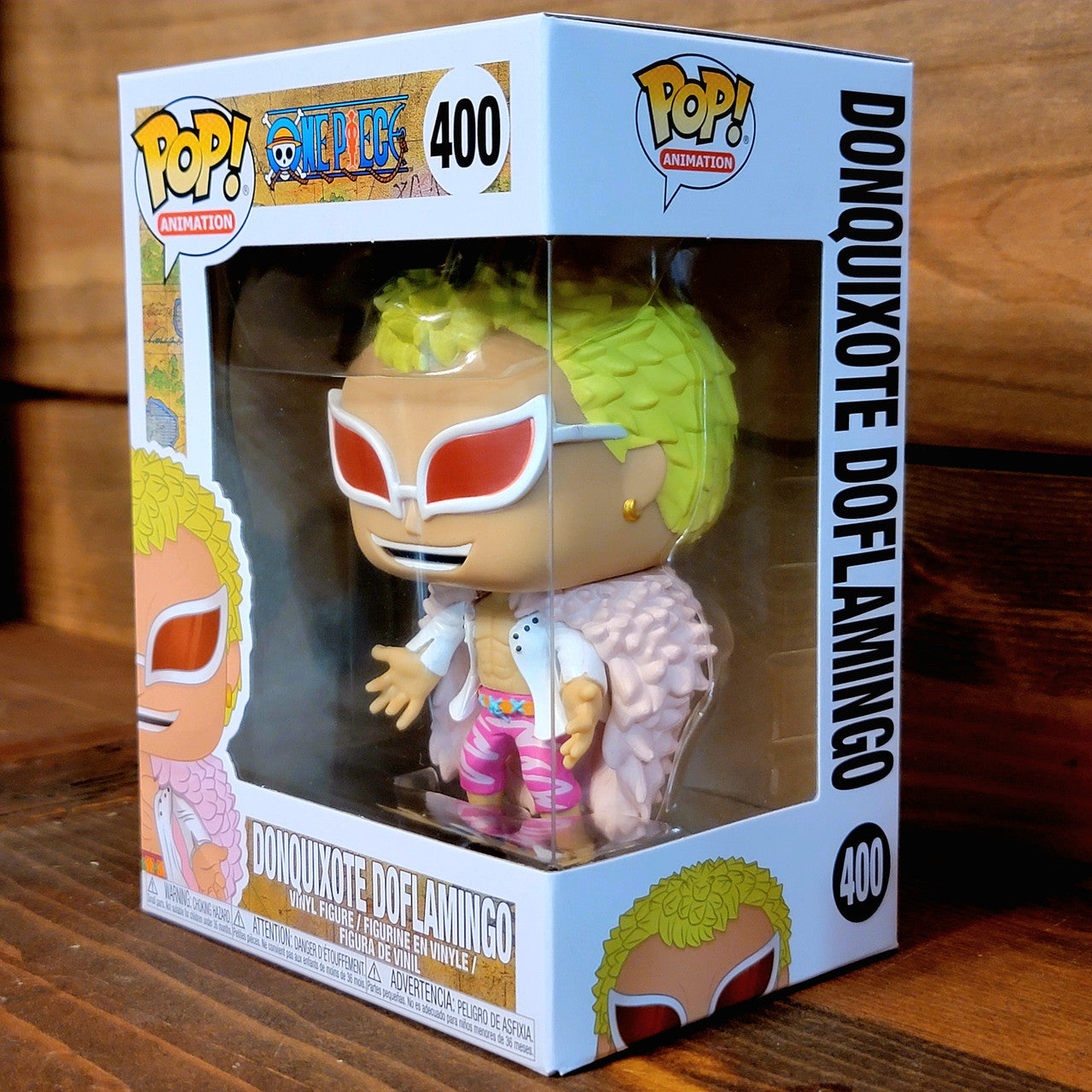 Donquixote Doflamingo 400 One Piece Anime Animation Funko Pop! Vinyl Figure