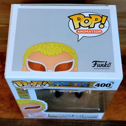 Donquixote Doflamingo 400 One Piece Anime Animation Funko Pop! Vinyl Figure