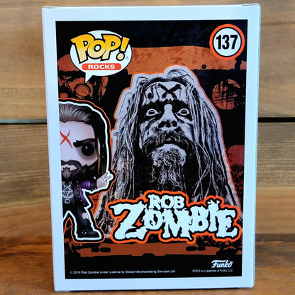 Rob Zombie 137 Rocks Funko Pop! Vinyl Figure