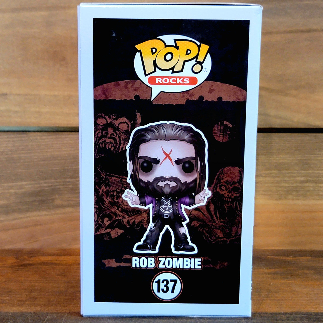 Rob Zombie 137 Rocks Funko Pop! Vinyl Figure