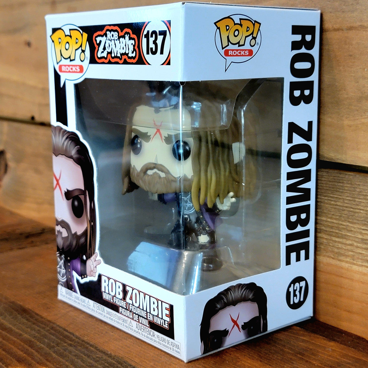 Rob Zombie 137 Rocks Funko Pop! Vinyl Figure