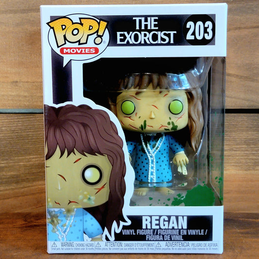 Regan 203 The Exorcist Horror Movies Funko Pop! Vinyl Figure