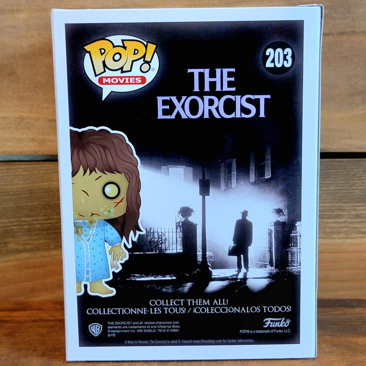 Regan 203 The Exorcist Horror Movies Funko Pop! Vinyl Figure