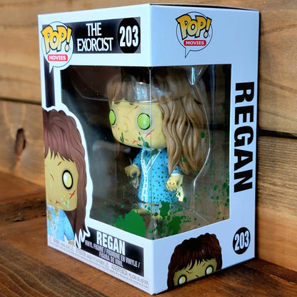 Regan 203 The Exorcist Horror Movies Funko Pop! Vinyl Figure