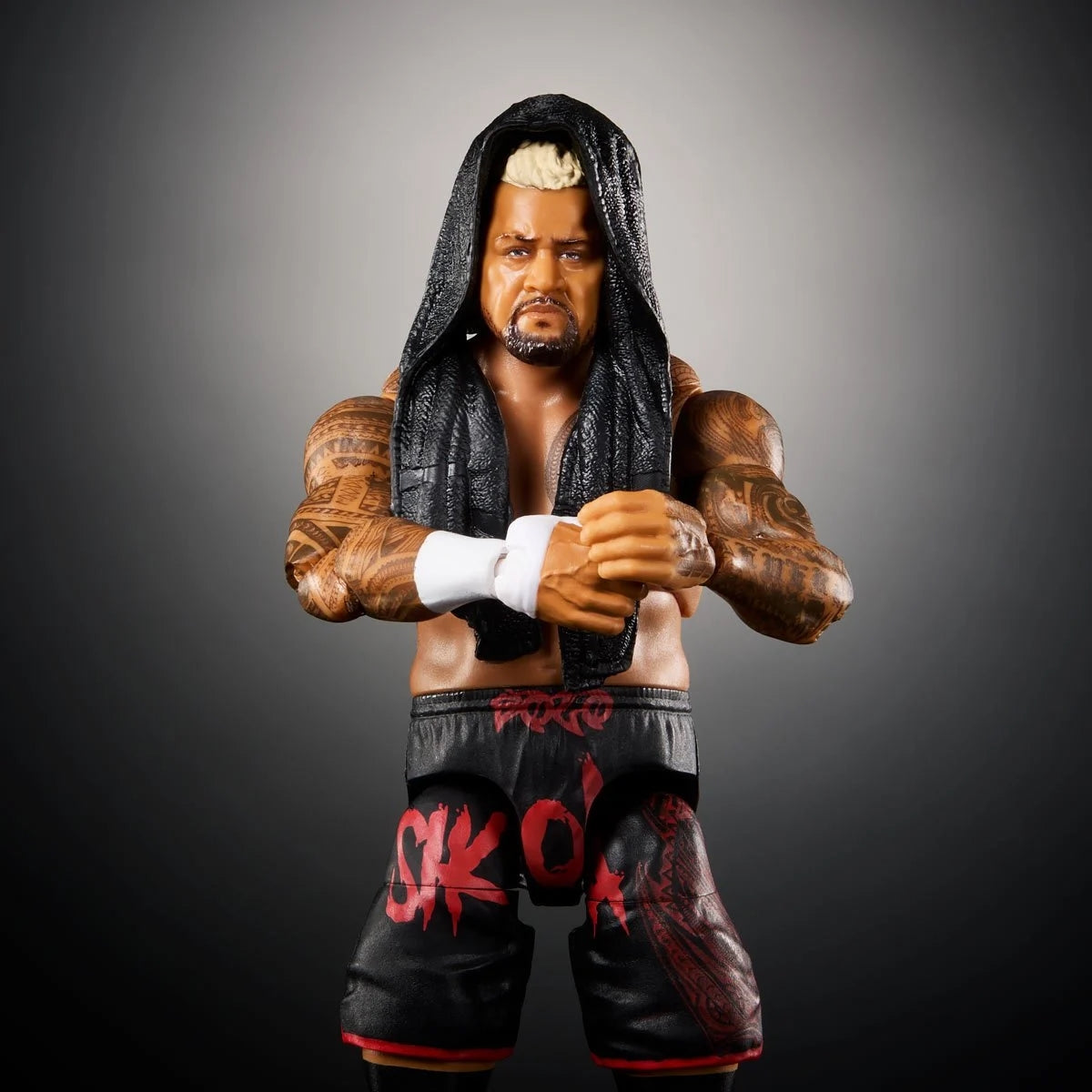 Solo Sikoa WWE Ultimate Edition 6 in Action Figure