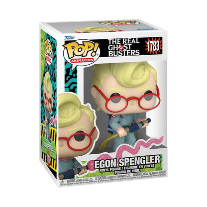 Egon Spengler 1783 The Real Ghostbusters Funko Pop Vinyl Figure