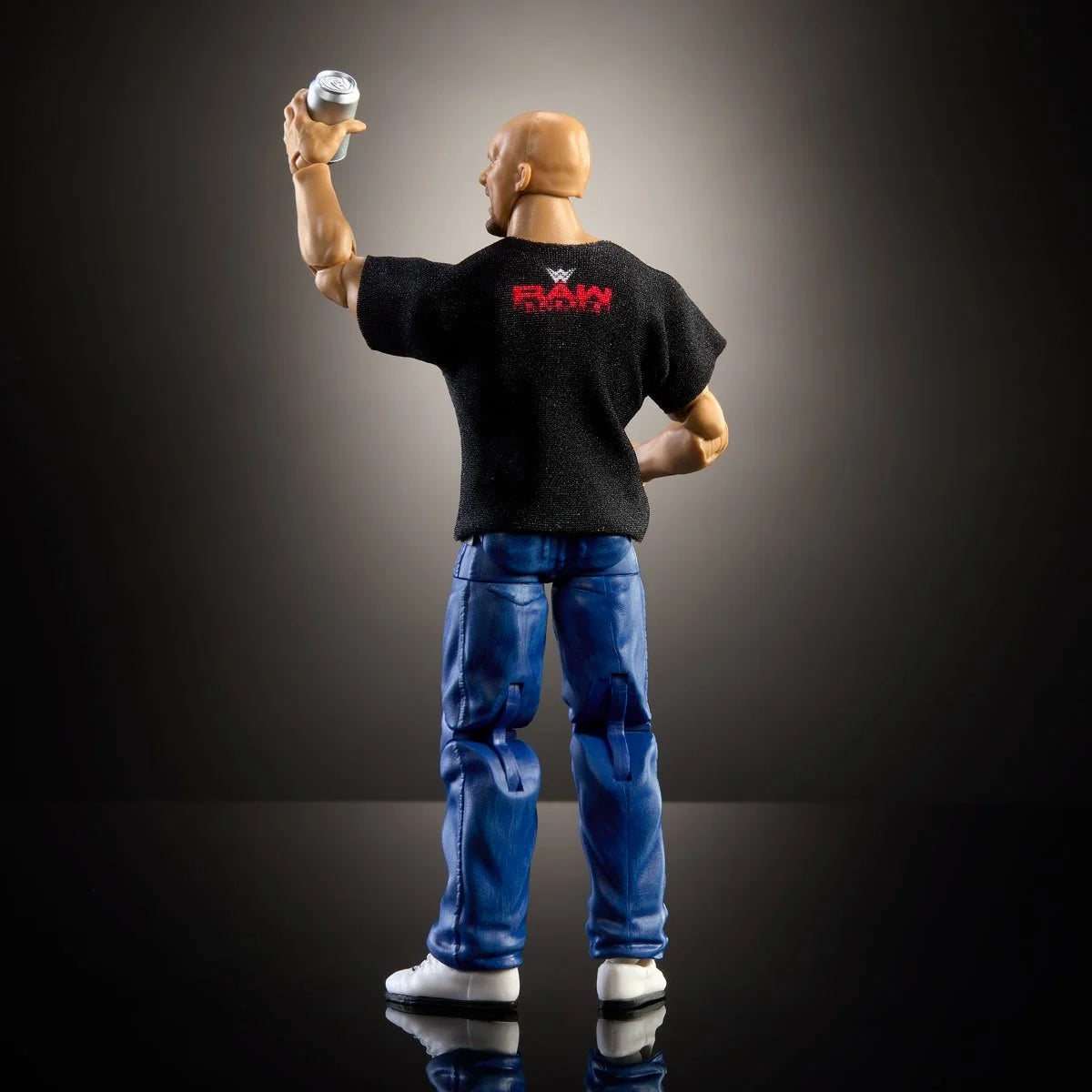 Stone Cold Steve Austin WWE Netflix Elite Collection Top Picks 6" Action Figure