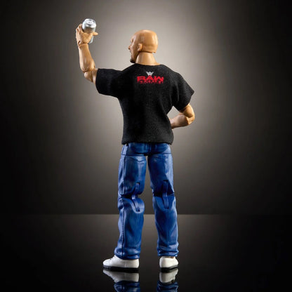 Stone Cold Steve Austin WWE Netflix Elite Collection Top Picks 6" Action Figure