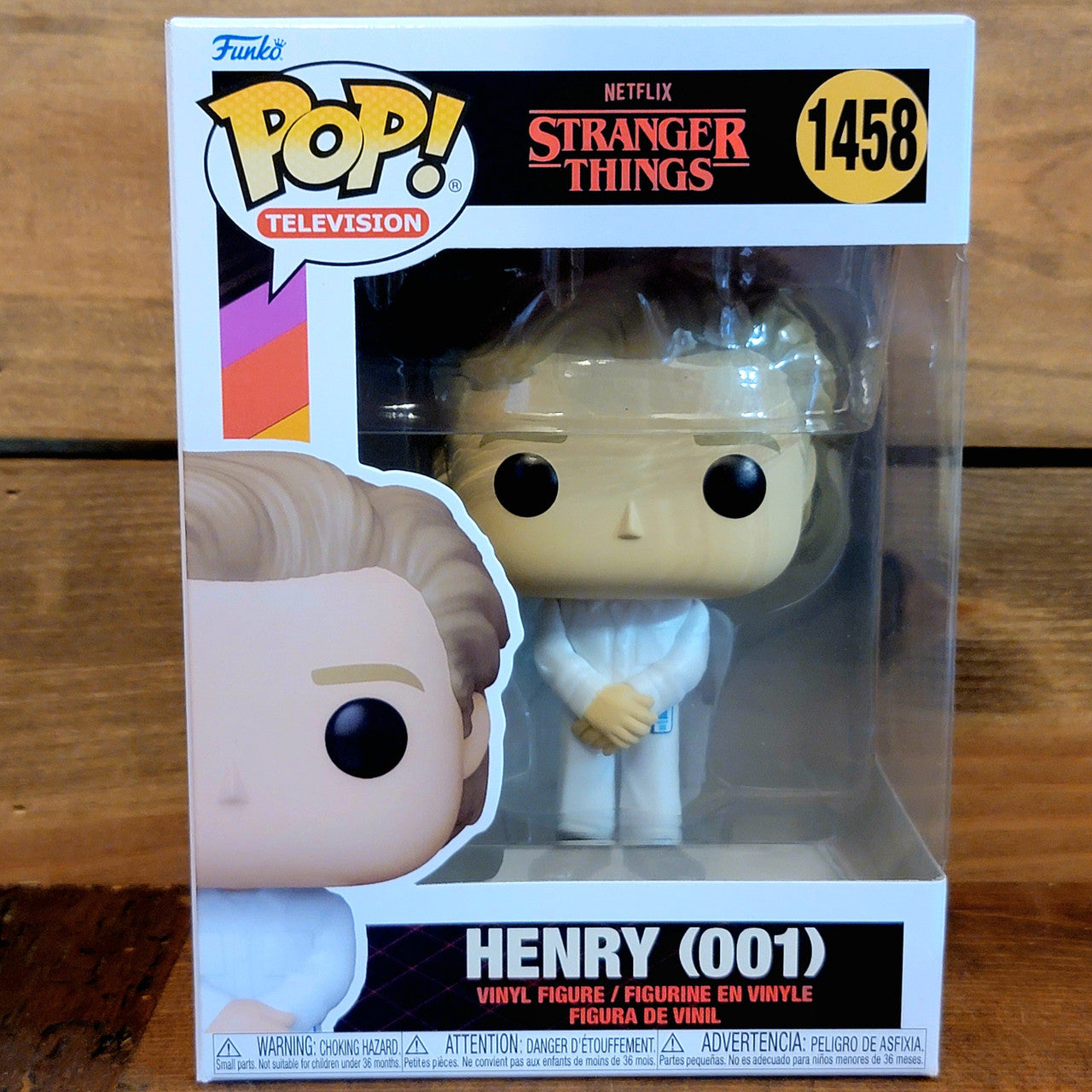 Henry (001) 1458 Stranger Things Television TV Funko Pop! Vinyl Figure