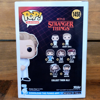 Henry (001) 1458 Stranger Things Television TV Funko Pop! Vinyl Figure