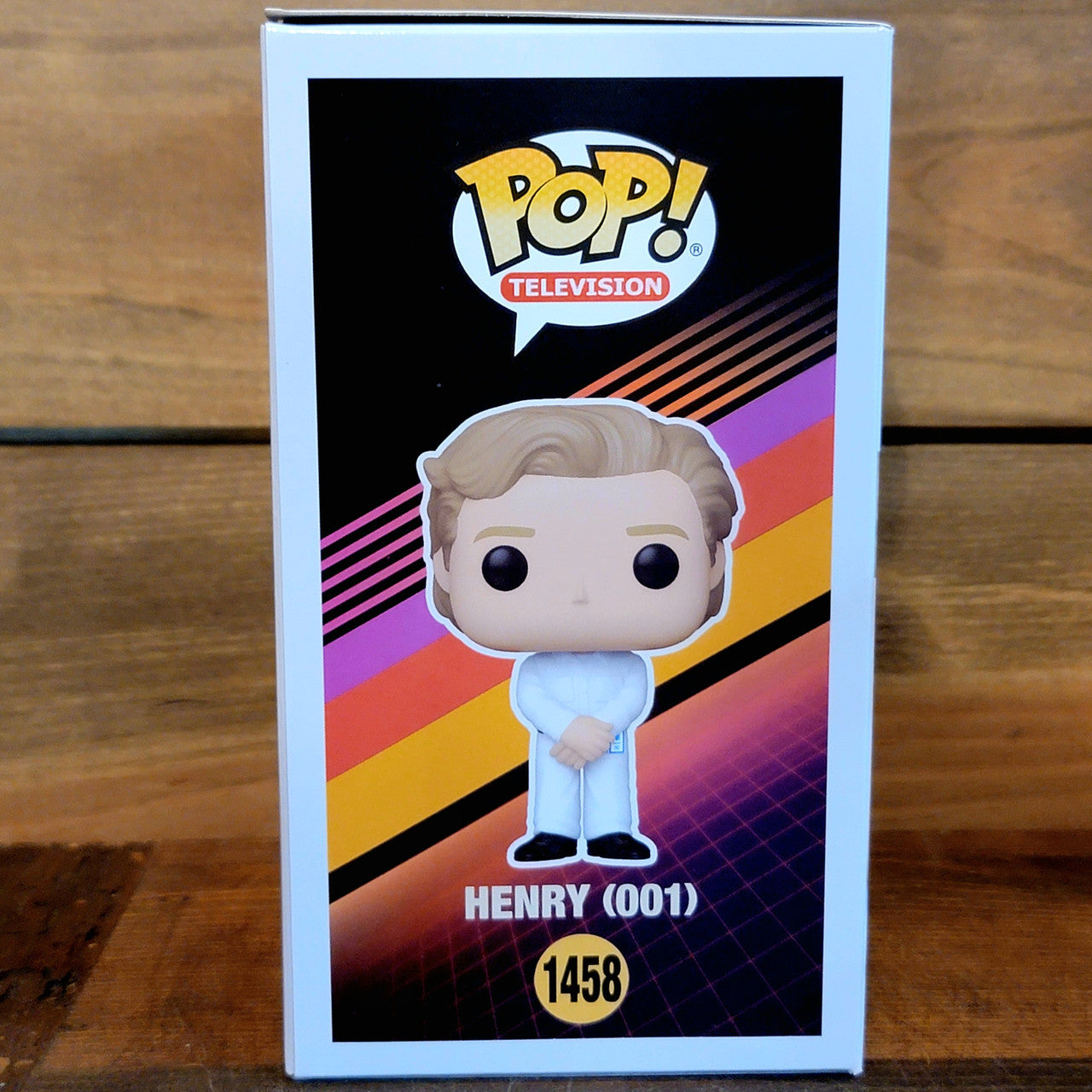 Henry (001) 1458 Stranger Things Television TV Funko Pop! Vinyl Figure