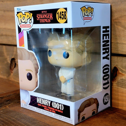 Henry (001) 1458 Stranger Things Television TV Funko Pop! Vinyl Figure