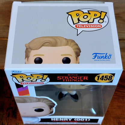 Henry (001) 1458 Stranger Things Television TV Funko Pop! Vinyl Figure