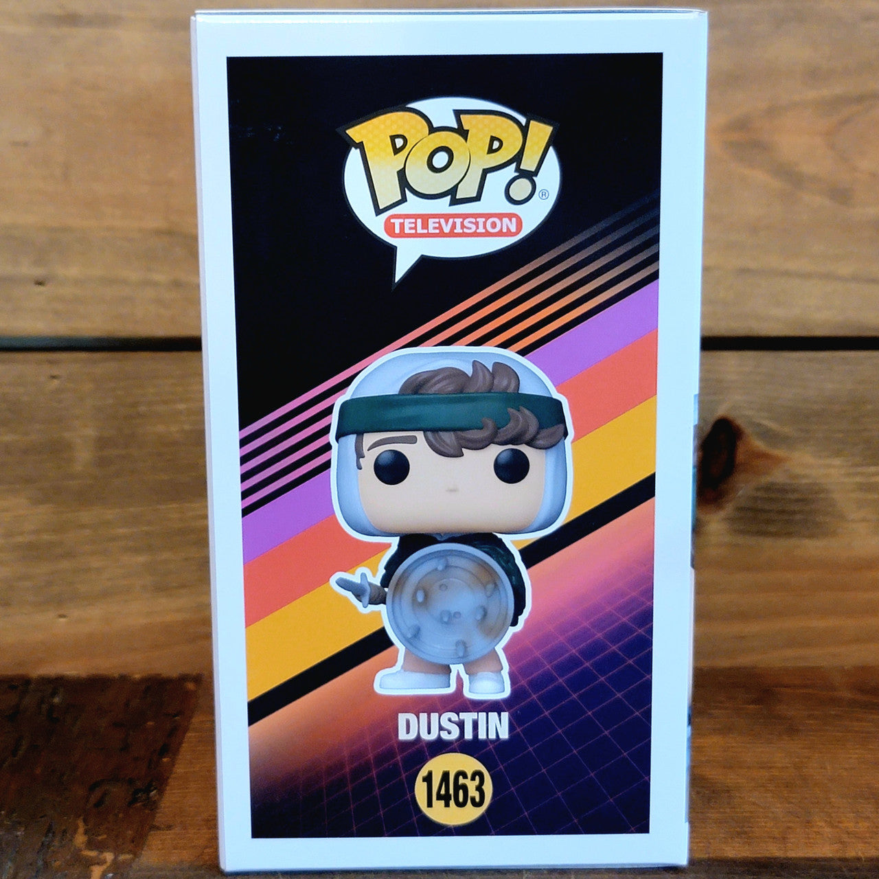 Dustin 1463 Stranger Things Television TV Funko Pop! Vinyl Figure