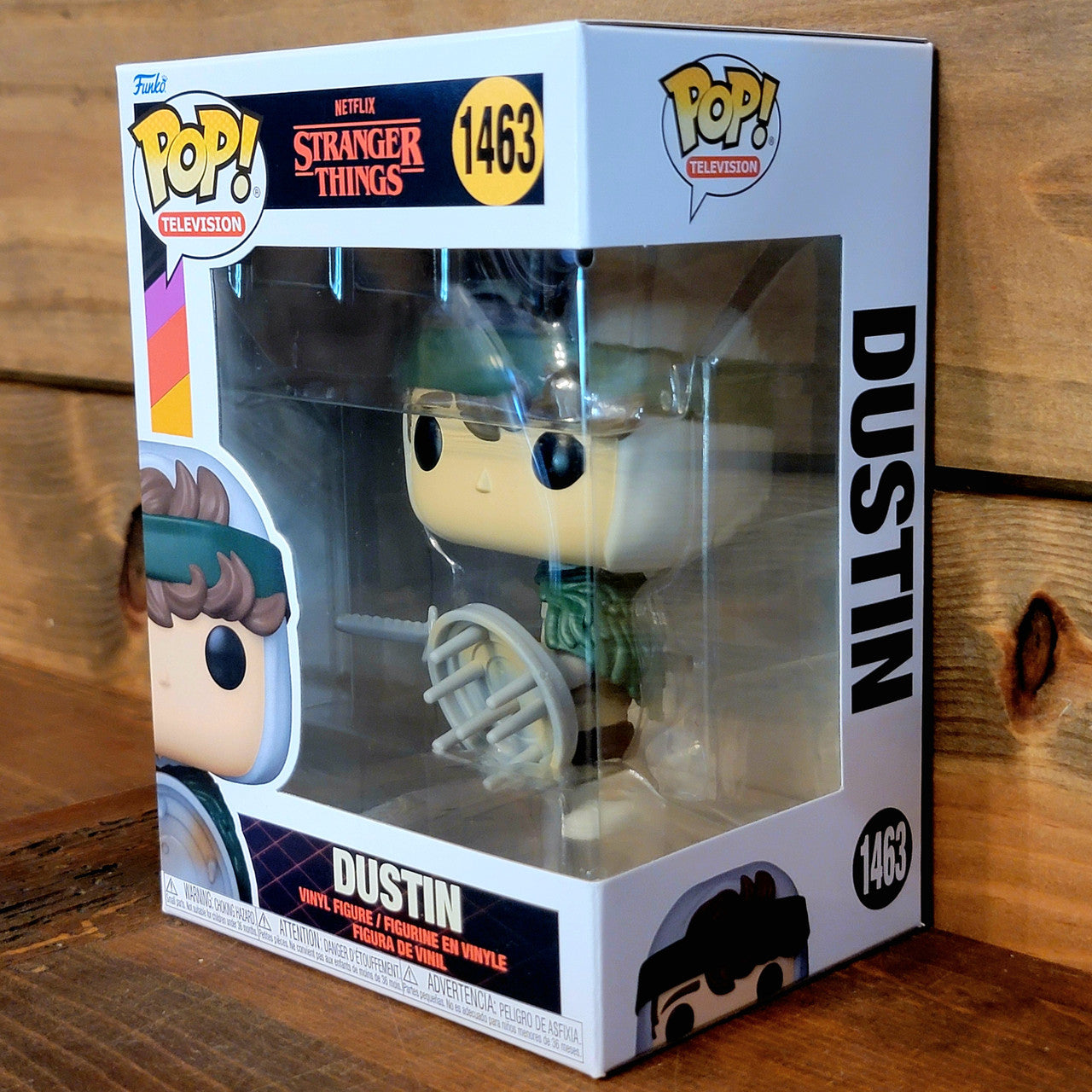 Dustin 1463 Stranger Things Television TV Funko Pop! Vinyl Figure