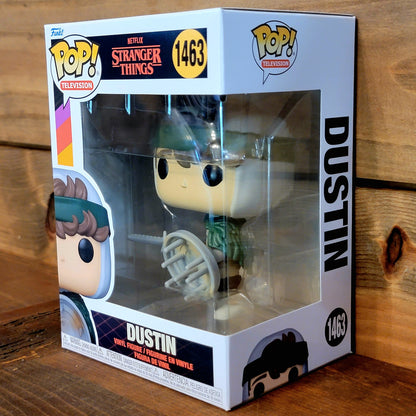 Dustin 1463 Stranger Things Television TV Funko Pop! Vinyl Figure