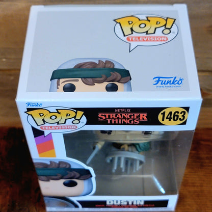 Dustin 1463 Stranger Things Television TV Funko Pop! Vinyl Figure