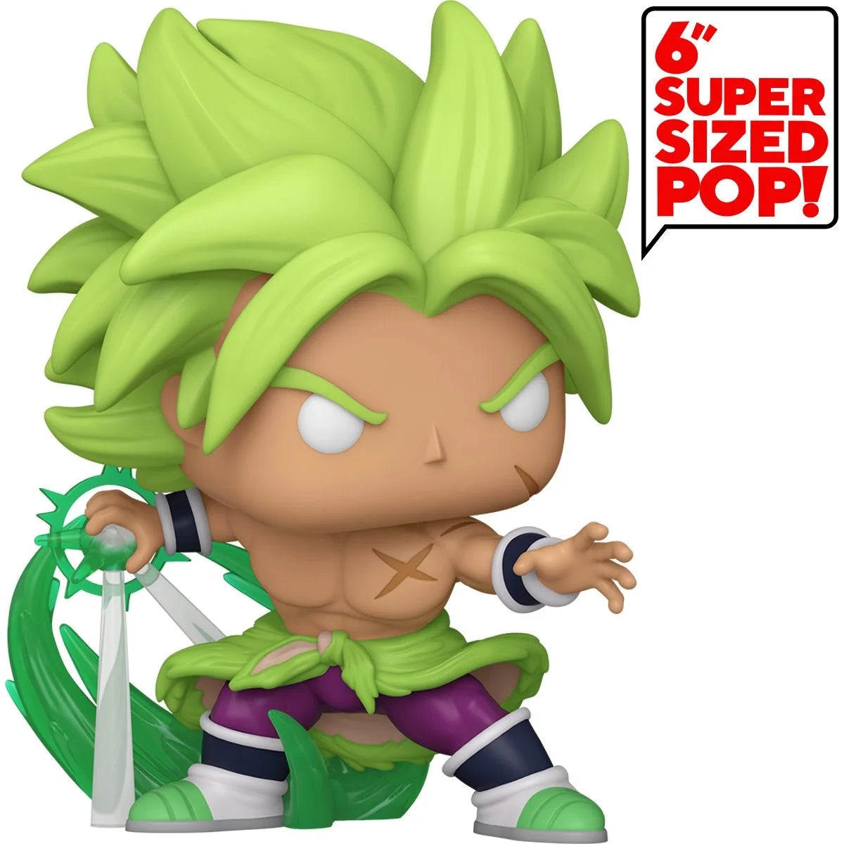 Super Saiyan Broly 1865 Dragon Ball Super: Broly Funko Pop Vinyl Figure