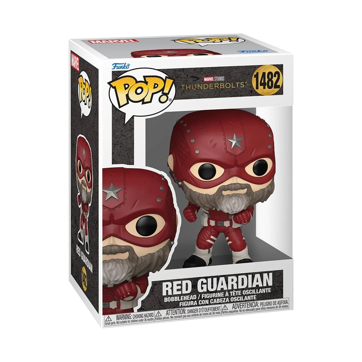 Thunderbolts Marvel Universe Funko Pop Vinyl Figure Set