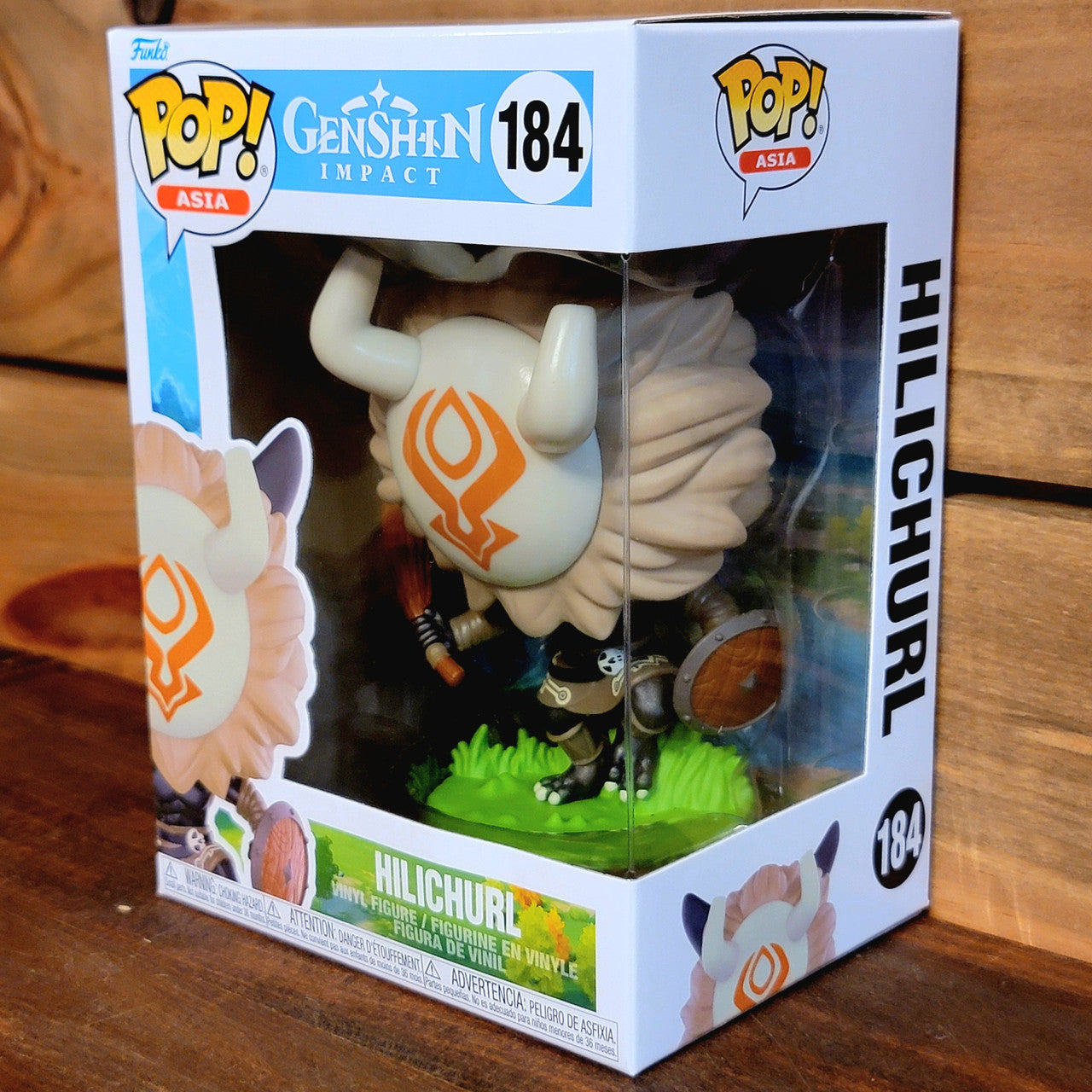 Hilichurl 184 Genshin Impact Asia Video Game Funko Pop! Vinyl Figure