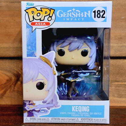 Keqing 183 Genshin Impact Asia Video Game Funko Pop! Vinyl Figure